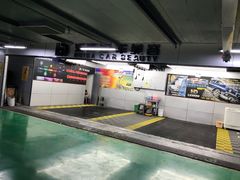 -北京财富中心-停车场