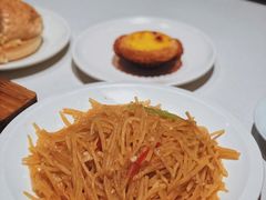 黑醋爆炒土豆丝-千日贺茶餐厅(开发区安盛店)