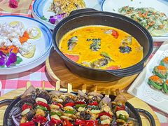 -龙桥私厨·姜花菊花过桥鱼·顺德菜(容桂店)