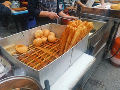 无矾油条-李刚油条