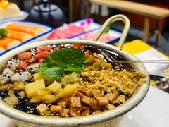 -喜悦小串丹东小黄牛海鲜烧烤大排档(民主广场店)