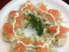 三文鱼沙拉-19号私房菜(云南路店)