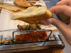 -二红烧烤排骨串(麦岛店)