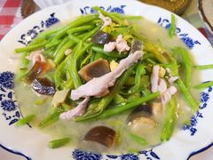 上汤豆苗-龙桥私厨·姜花菊花过桥鱼·顺德菜(容桂店)