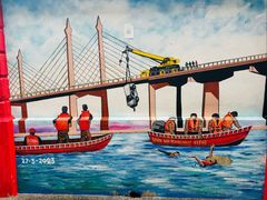 -槟城街头艺术街区