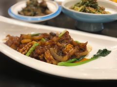 海鲜烧蹄筋-蓝港海鲜厨房(金水路店)