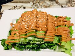 -绿茶餐厅(松江万达店)