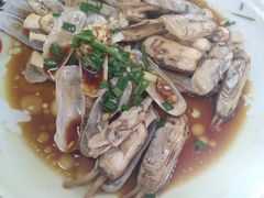 葱油蛏子-面道赞宁海海鲜面(迎凤街店)