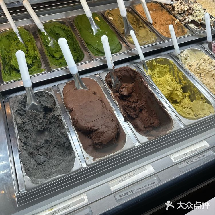 上海Azabuya麻布屋 | gelato冰淇淋大测评