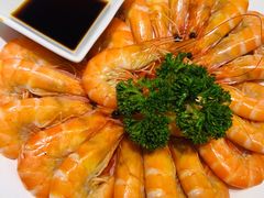 白灼基围虾-湖锦酒楼·32年地道湖北菜(光谷店)