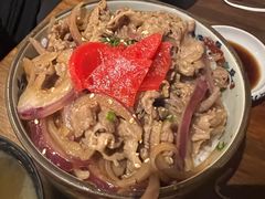 喜烧牛肉盖饭-熊藏居酒屋(kkone店)