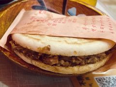 腊汁肉夹膜-大嘻咹biangbiang面(历史博物馆店)