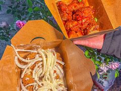 -富乐满韩国正宗炸鸡韩国料理(虹泉路店)