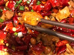 辣子鸡-万重锦·人文川菜馆(骡马市店)