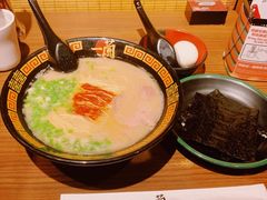 -一蘭拉面(铜锣湾店)