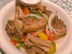 手抓羊肉-巴扎美食·新疆菜·西域歌舞表演餐厅(新疆大厦店)