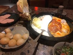 -渝大狮毛肚老火锅(文峰城市广场店)