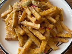 蛋黄焗南瓜-明海妈妈菜(大连外国语学院店)