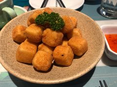 椒盐小豆腐-大树餐厅(益田假日店)