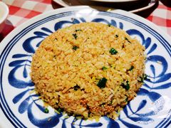 蟹子金沙炒饭-龙桥私厨·姜花菊花过桥鱼·顺德菜(容桂店)