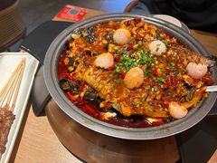 -鱼酷活鱼烤鱼(静安大融城店)