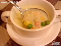 玉米浓汤-斗牛士牛排餐厅(镇明店)