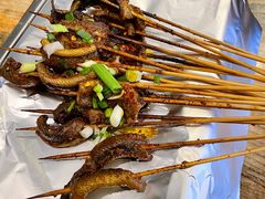 鳝鱼-晓靖轩烧烤(沙河风情店)