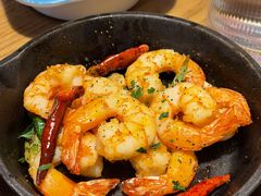 手剥橄榄油烤虾-G+KITCHEN·西餐·手作(时代广场店)