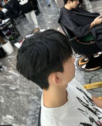 -M1山木造型国潮男士发型定制