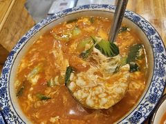 疙瘩汤-张记焖窑·十五年专注焖烤(雍和宫店)