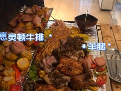 -北京希尔顿逸林酒店-逸轩西餐厅-自助餐厅