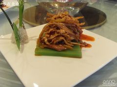 很好吃的凉菜——麻辣鸡丝？-红色江山(首钢国际大厦店)