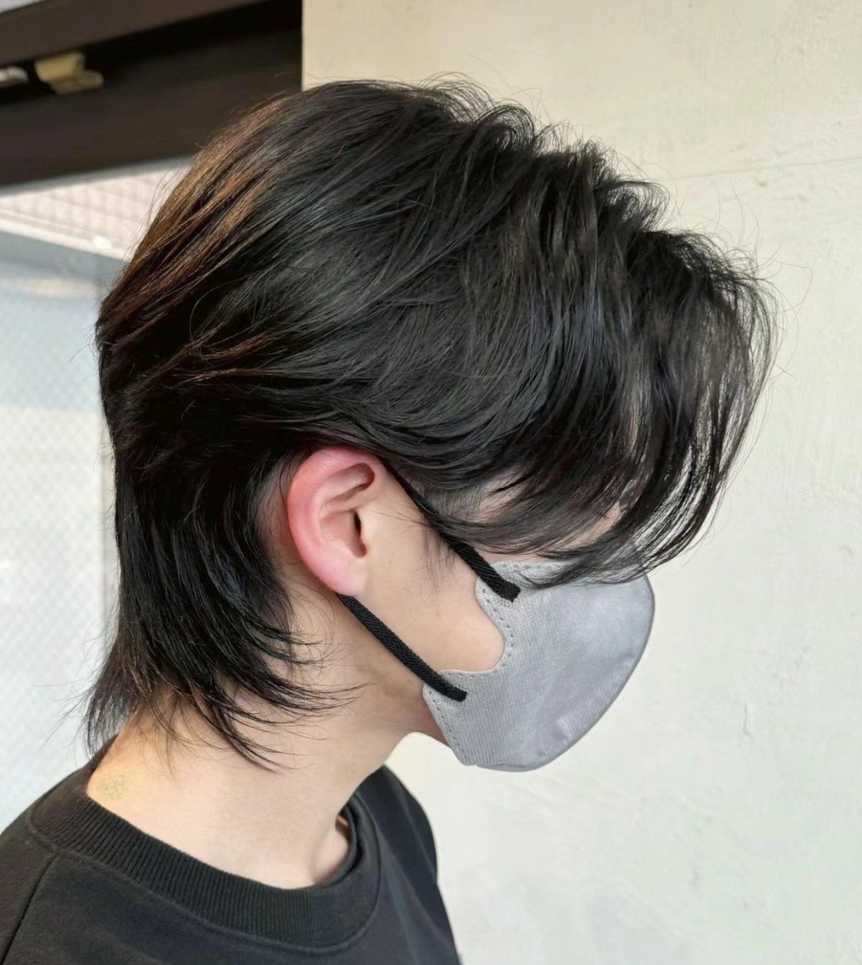 男士短发狼尾