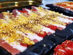 招牌蒜香牛五花-妥妥烤肉料理(昙华林店)
