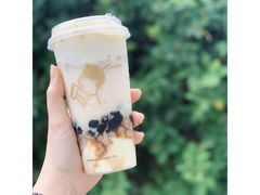 四喜豆豆茶-喜茶(东莞雍华庭店)