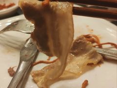 五花肉-牛珍香时尚养生餐厅草原刀叉牛肉(大学城店)