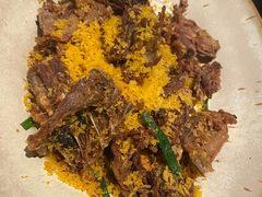 椒盐鸭架-玖五京菜(杭州城北万象城店)