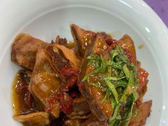 回民浇汁夹沙-新疆巴州金丝特餐厅(大钟寺店)