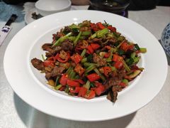 小炒黄牛肉-赣南人家(顺义后沙峪亚朵店)