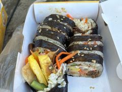 蔬菜紫菜包饭-传闻来紫菜包饭·打糕(西塔韩百店)