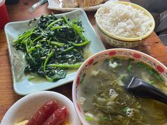 标配酸菜猪杂汤饭-陈记汤饭(水巷口店)