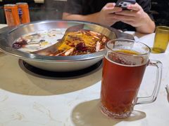 鸳鸯锅底-京门活鱼馆·鱼火锅(百子湾（原红庙）店)