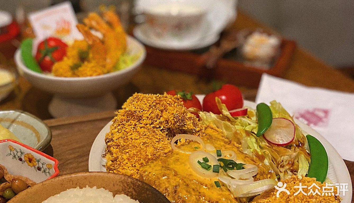 广州探店|打卡冬日怀旧食堂🏮满馥·中日料理