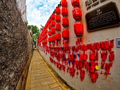 -张家港凤凰山景区恬庄古街