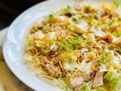 漳州嫩姜河田鸡捞拌螺片-遇外滩(BFC外滩金融中心店)