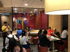 大堂-麦当劳(曲阳店)