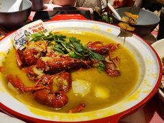 -在老街·淮安大排档·甜麻干煸龙虾·烧烤(河下古镇店)