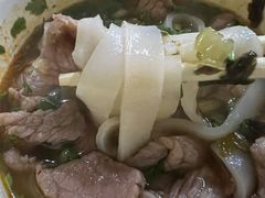 生烫牛肉粉-王记生烫牛杂面馆(兰陵路店)