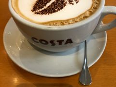香草焦糖卡布奇诺-COSTA COFFEE(西直门店)