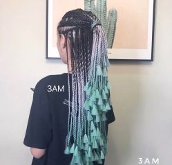 -3AM HAIR SALON染发接发
